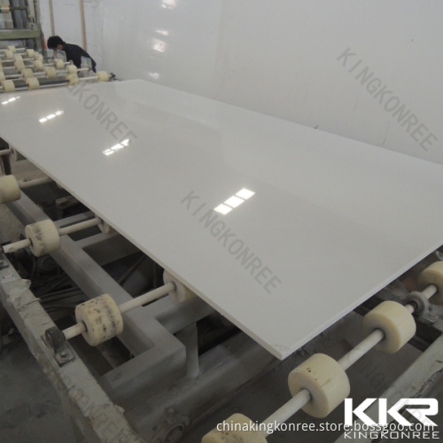 Wholesale white mirror quartz stone